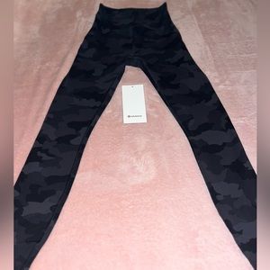 Lululemon camo leggings